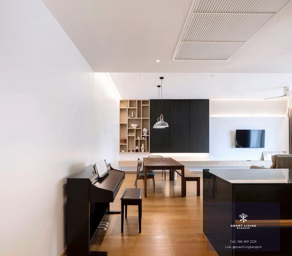 ขายคอนโด 2 ห้องนอน ขนาด 131 ตร.ม Supreme Legend ใกล้สาทร นางลิ้นจี่ โครงการ Low-Rise เงียบสงบ เป็นส่วนตัวสูง