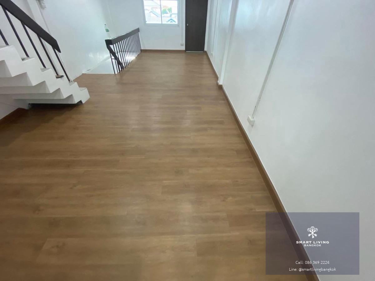 ให้เช่าอาคารพาณิชย์ 4 ชั้น ซอยพัฒนาการ 61 ทำเลชุมชน เหมาะทำธุรกิจ