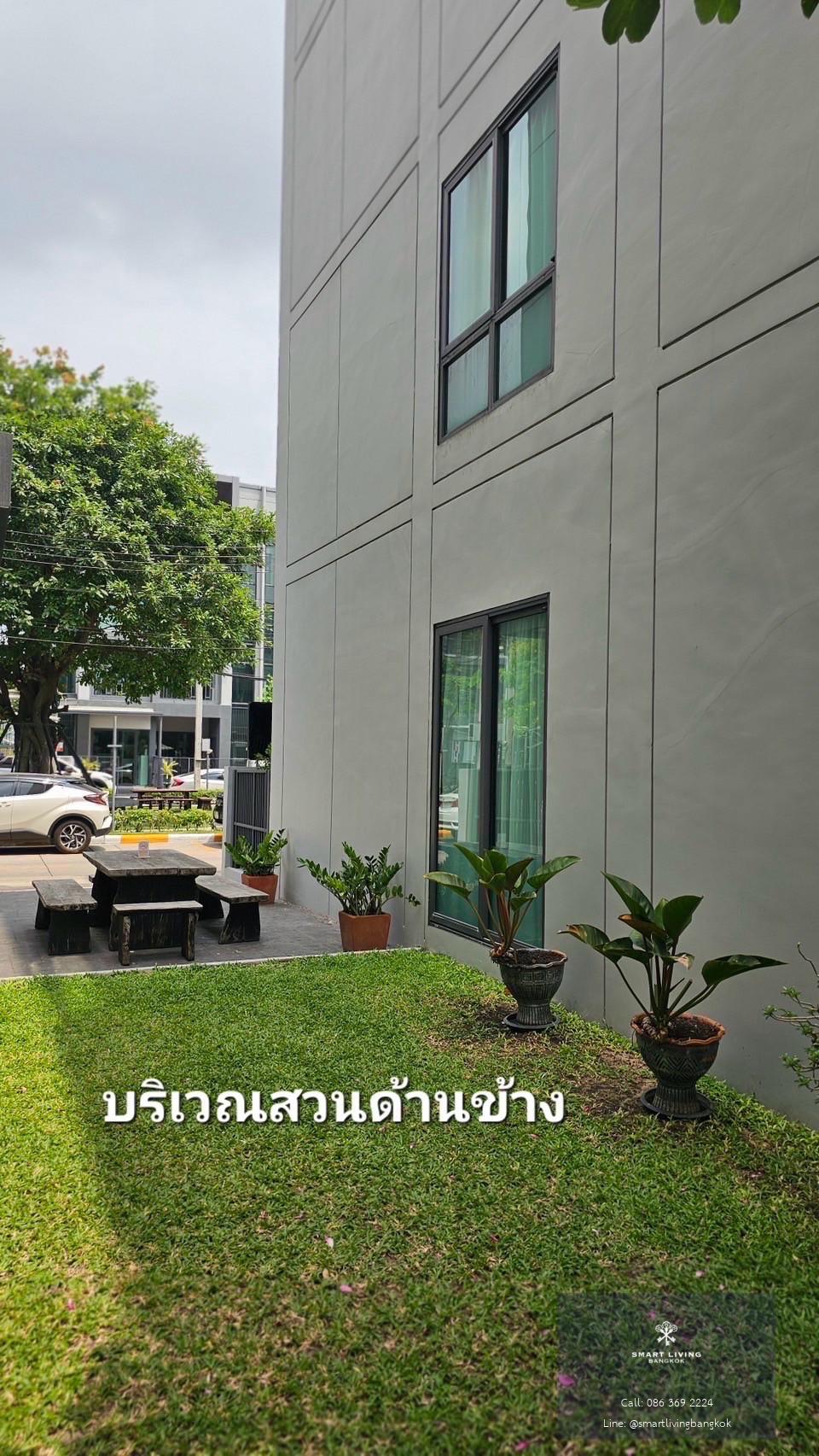 ให้เช่า โฮมออฟฟิศ 4 ชั้น JW Urban ดอนเมือง หลังมุมติดสวน พร้อมลิฟต์แก้ว ใกล้สนามบิน 5 กม พร้อมให้เช่า 8 กรกฏาคม 2569