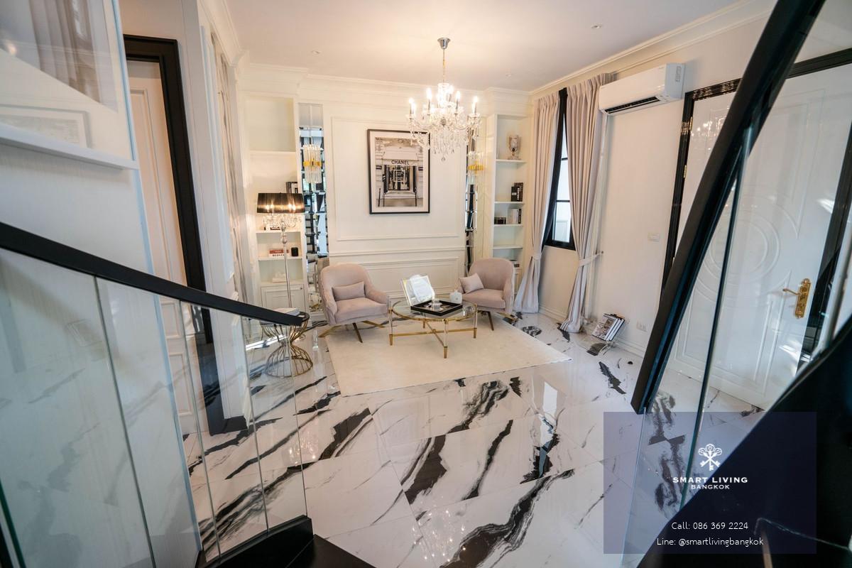 🔥 ให้เช่าบ้านหรู Maison Blanche สุขุมวิท 67 | 3 ห้องนอน 301 ตร.ม. | ใกล้ BTS พระโขนง