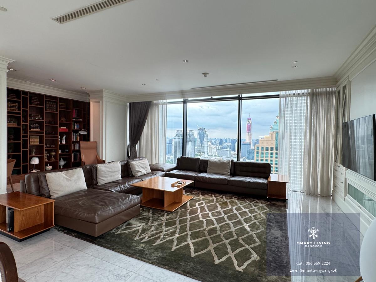 RENT/SELL | ✨✨ที่สุดแห่งการครอบครองคฤหาสน์ลอยฟ้า 666 ตร.ม.  The Residences at The St. Regis Bangkok พร้อมบริการระดับโรงแรม 5 ดาว และทางเชื่อม BTS ราชดำริ