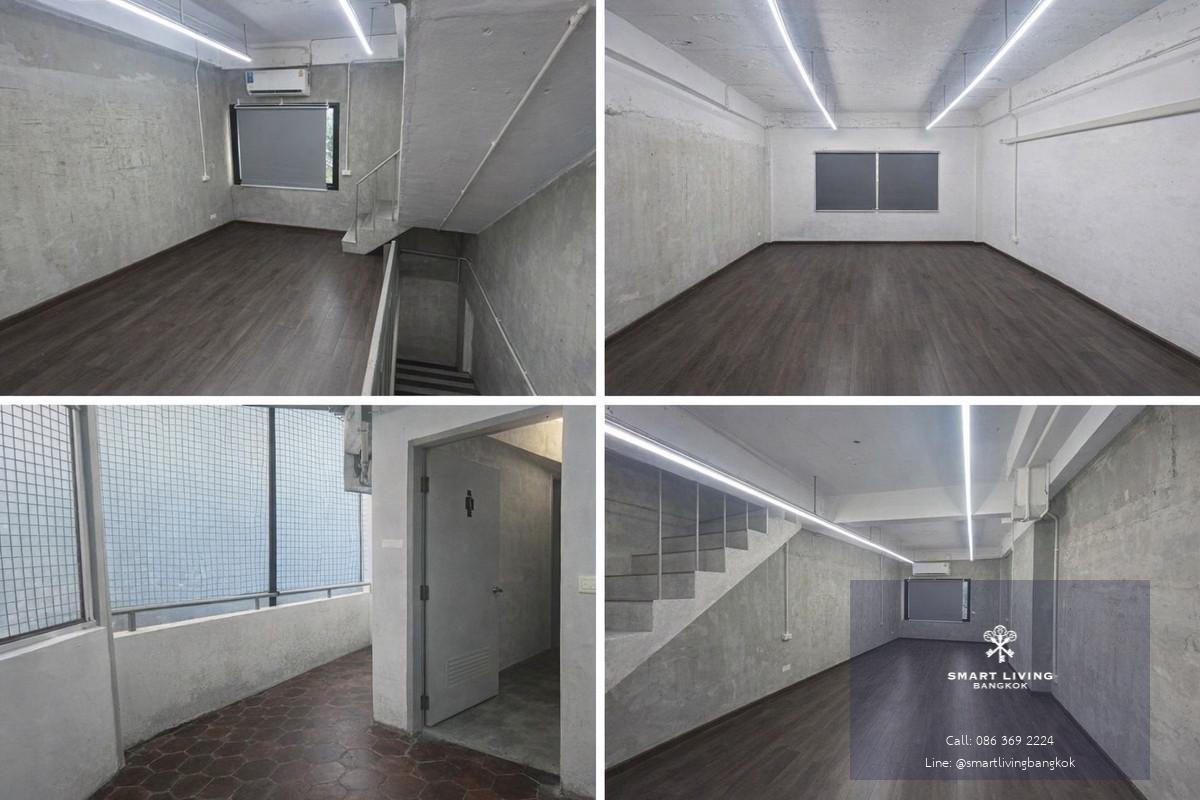 พื้นที่ว่างให้เช่า  120 ตร.ม.  สามารถจดทะเบียนบริษัท ได้   เหมาะสำหรับ ทำออฟฟิศ  สำนักงาน