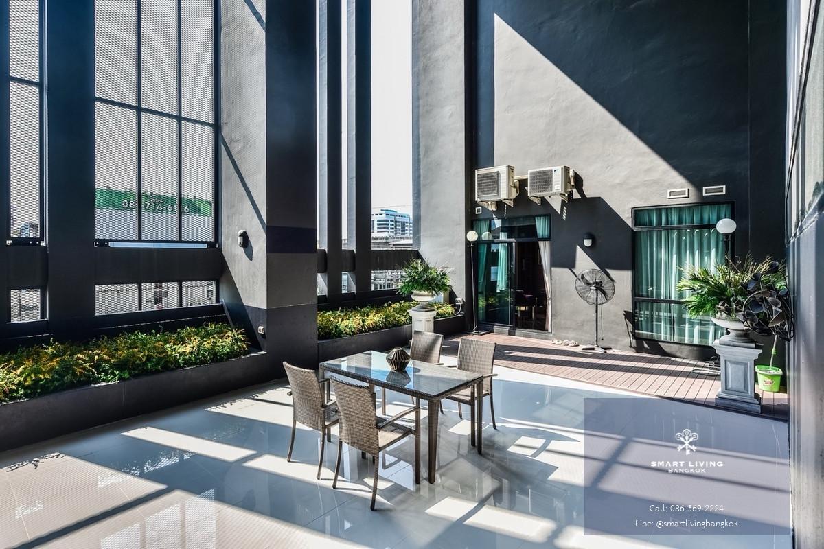 เดอะ แคปปิตอล เอกมัย–ทองหล่อ( The capital Ekamai Thonglor) ให้เช่าและขาย | คอนโด 3 ห้องนอน ขนาดใหญ่ 180 ตร.ม. | ใกล้บีทีเอสเอกมัย | ห้องแม่บ้าน