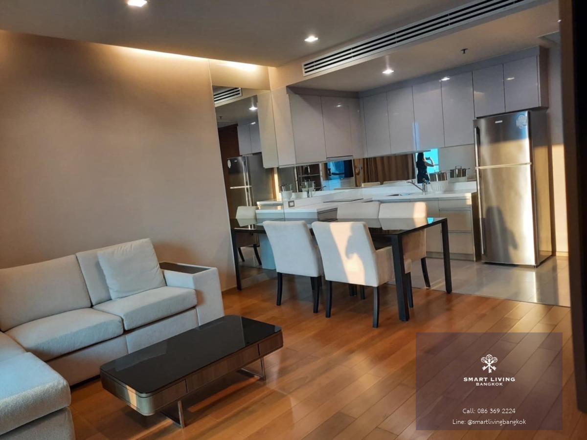 ขายคอนโด Address Sathorn 2 ห้องนอน ทำเล CBD ใกล้ One Bangkok และสวนลุมพินี เหมาะอยู่อาศัยและลงทุน