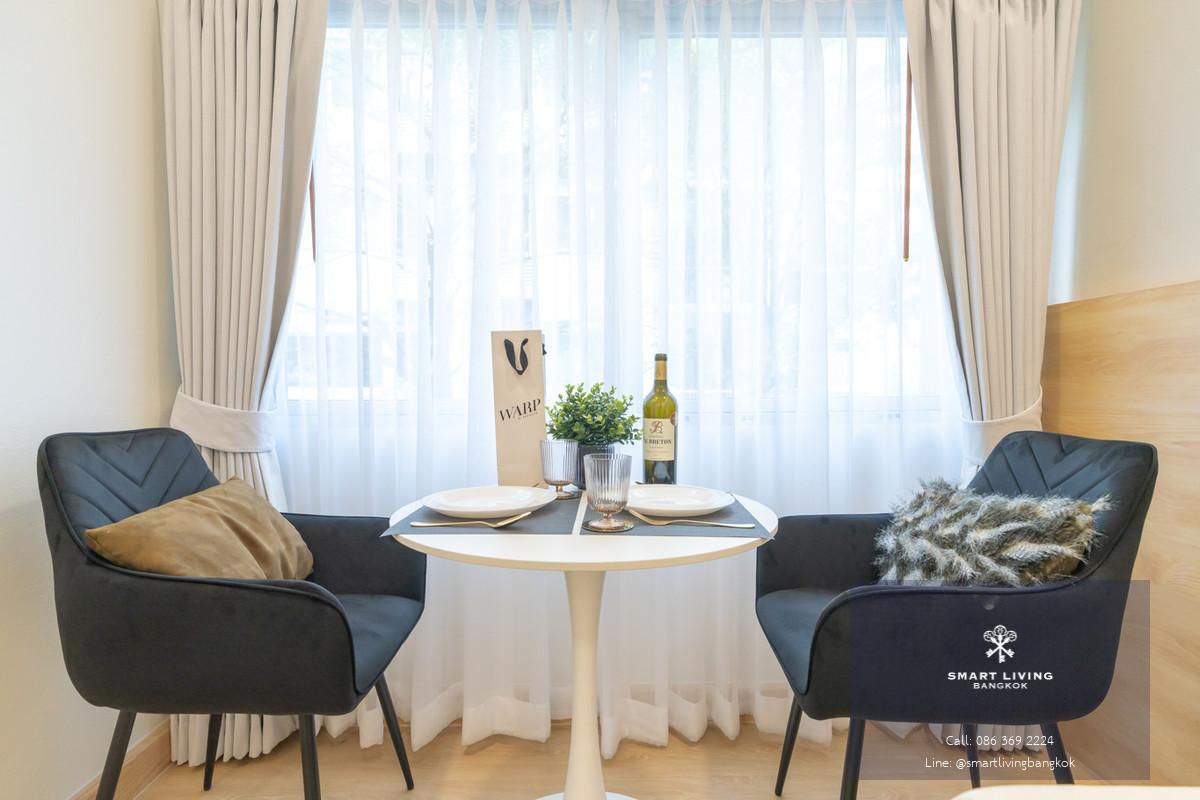 คอนโดA Space Sukhumvit 77 ตกแต่งแนวสไตล์มินิมอล ดูสะอาดตา อยู่สบาย ใกล้ห้าง ร้านอาหาร และBTSอ่อนนุช