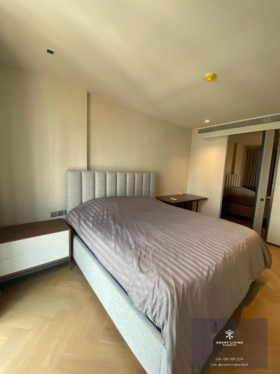 ปล่อยเช่าคอนโดหรู พื้นที่ใหญ่ 92 ตร.ม. (2 นอน 2 น้ำ ได้สิทธิ์จอดรถ 2 คัน) บรรยากาศเงียบสงบ ใกล้ BTS ทองหล่อ/เอกมัย