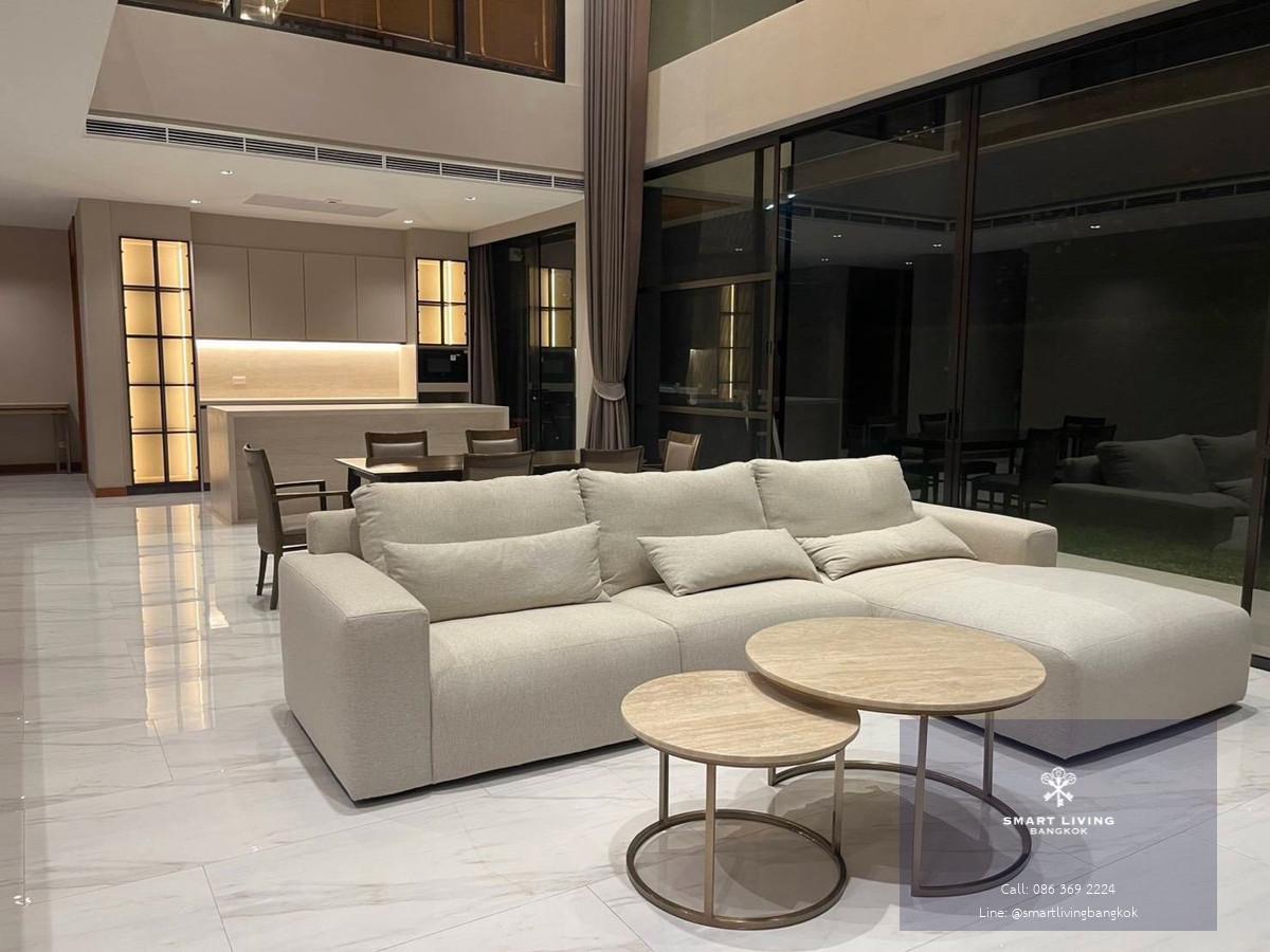 ขายบ้านเดี่ยวที่  Evergreen Ville Bangna-Trad 4ห้องนอน เฟอร์นิเจอร์ครบ ใกล้ทางด่วน,เซ็นทรัลบางนา,โรงเรียนนานาชาติหลายแห่ง