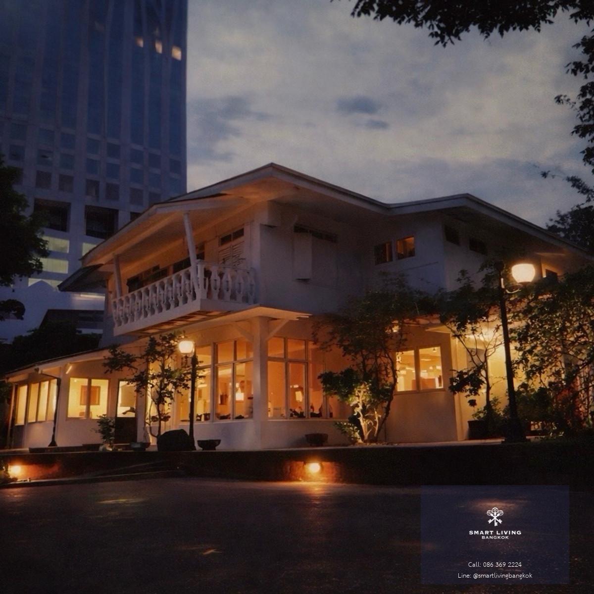 เซ้งบ้านเชิงพาณิชย์ แปลงใหญ่ ทำเลอินเนอร์สุขุมวิท (หายาก)