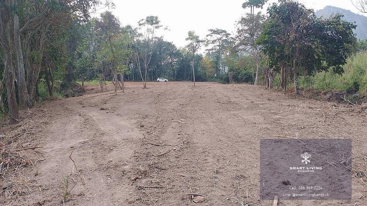 ขายที่ดินเขาใหญ่ ติดถนนธนะรัชต์ ขนาด 649 ตารางวา หลังติดลำธาร วิวเขา โฉนดครุฑแดง ใกล้อุทยานแห่งชาติเขาใหญ่