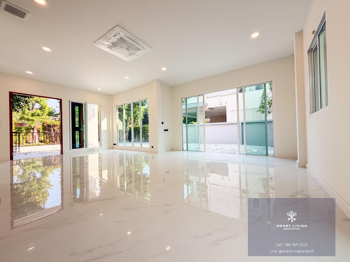 ✨ขายบ้านเดี่ยวรีโนเวทใหม่ติดถถนราชพฤกษ์ ที่บางกอกบูเลอวาร์ด ราชพฤกษ์-พระราม5 4ห้องนอน ขนาด 258 ตรม. สิ่งอำนวยความสะดวกครบ ใกล้ห้าง, ใกล้โรงพยาบาล, ใกล้โรงเรียน