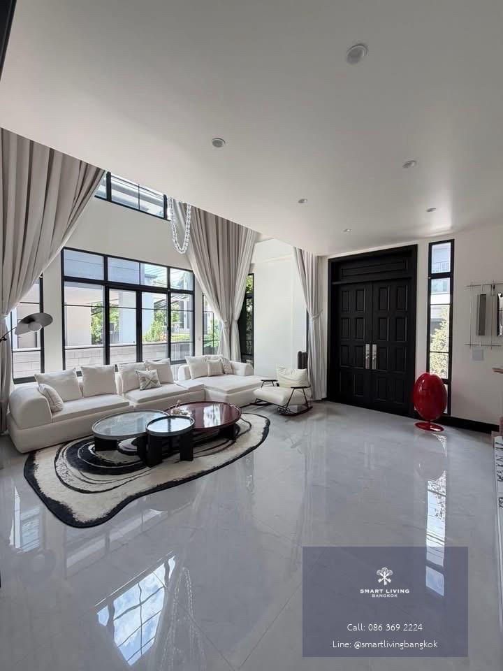 บ้านเดี่ยวให้เช่า The City รามอินทรา–วงแหวน 2 ใกล้ทางด่วนจตุโชติ เดินทางสะดวก เชื่อมต่อรามอินทราและคู้บอน