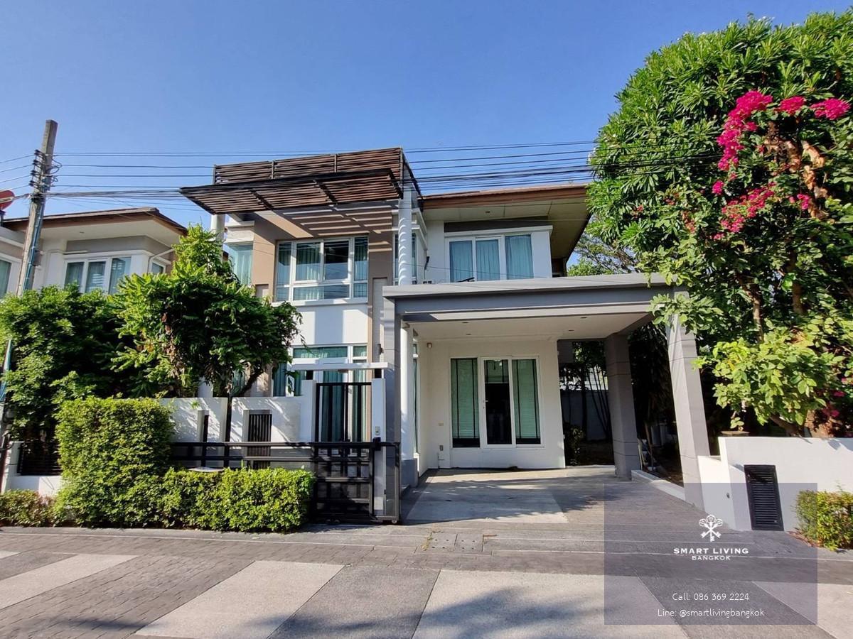 🔥ขายบ้านเดียวสุดไพรเวท The Gallery House Pattern ทั้งโครงการมีเพียงไม่กี่ยูนิต  | 3 ห้องนอน 3 ห้องน้ำ | 63.5 ตร.ว. | ลาดพร้าว | Modern Loft หรูหรา |  เข้าออกได้หลายทาง