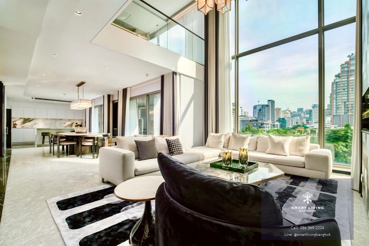 เพนท์เฮาส์ดูเพล็กซ์ขนาดใหญ่ พร้อมอยู่ ในซอยสุขุมวิท 31