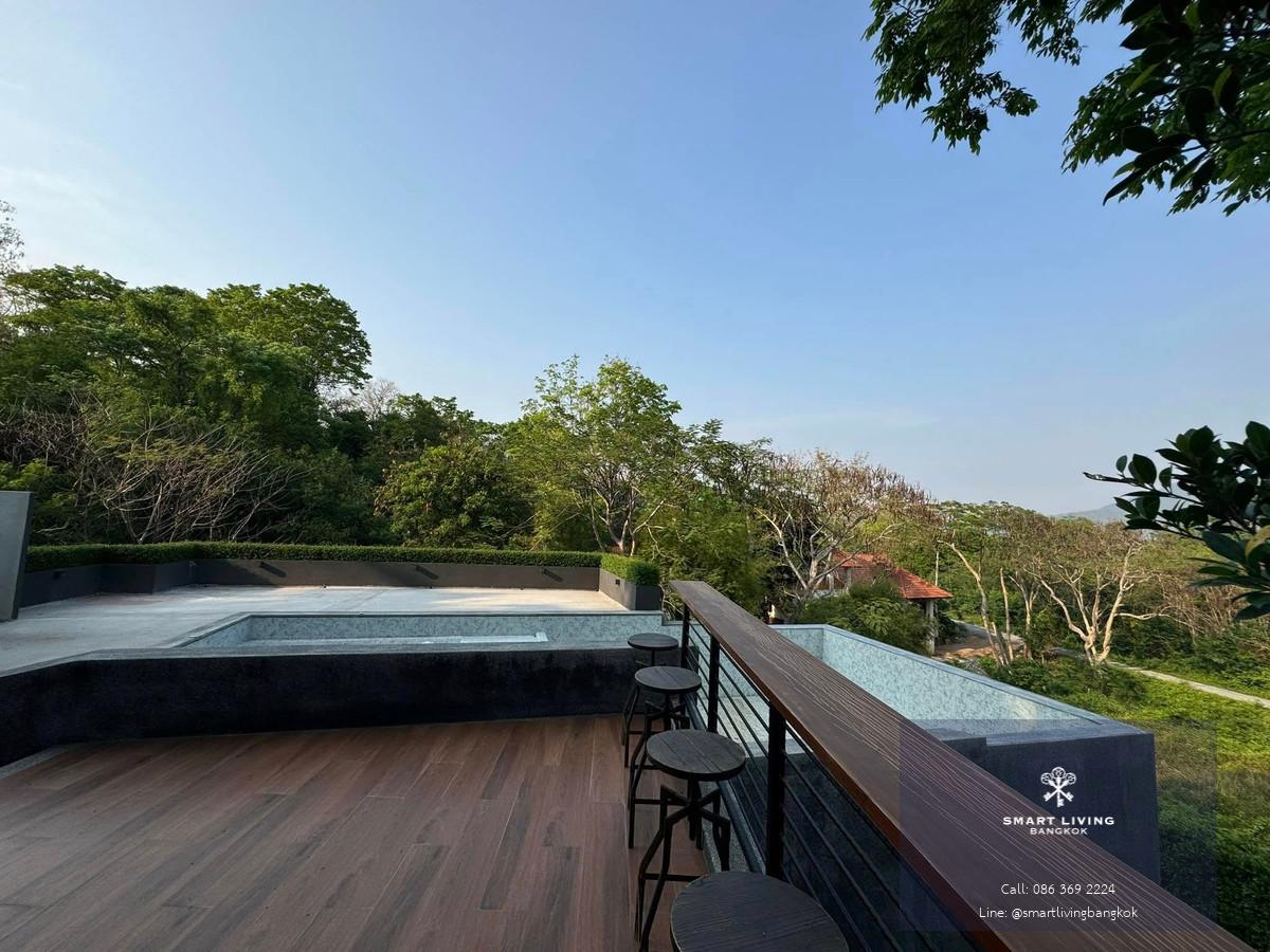 🍃ขาย Private Pool Villa ที่เขาใหญ่ พื้นที่ขนาดใหญ่ 338 ตรว. 6ห้องนอน เฟอร์นิเจอร์built-in  พร้อมสระว่ายน้ำส่วนตัว บรรยากาศร่มรื่นเงียบสงบ