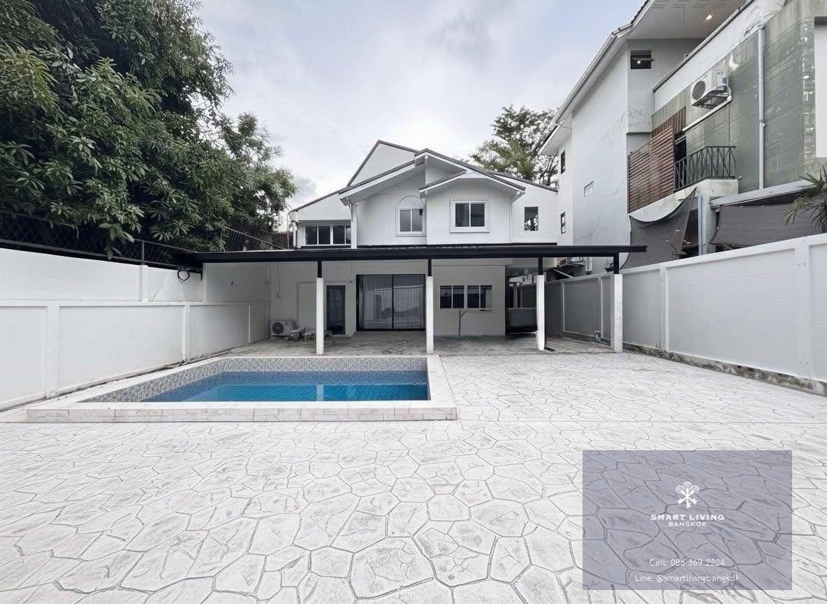 บ้านเดี่ยวให้เช่าห้วยขวาง ทำเลใกล้พระราม 9–รัชดา ใกล้โรงเรียนนานาชาติและแหล่งธุรกิจใจกลางเมือง
