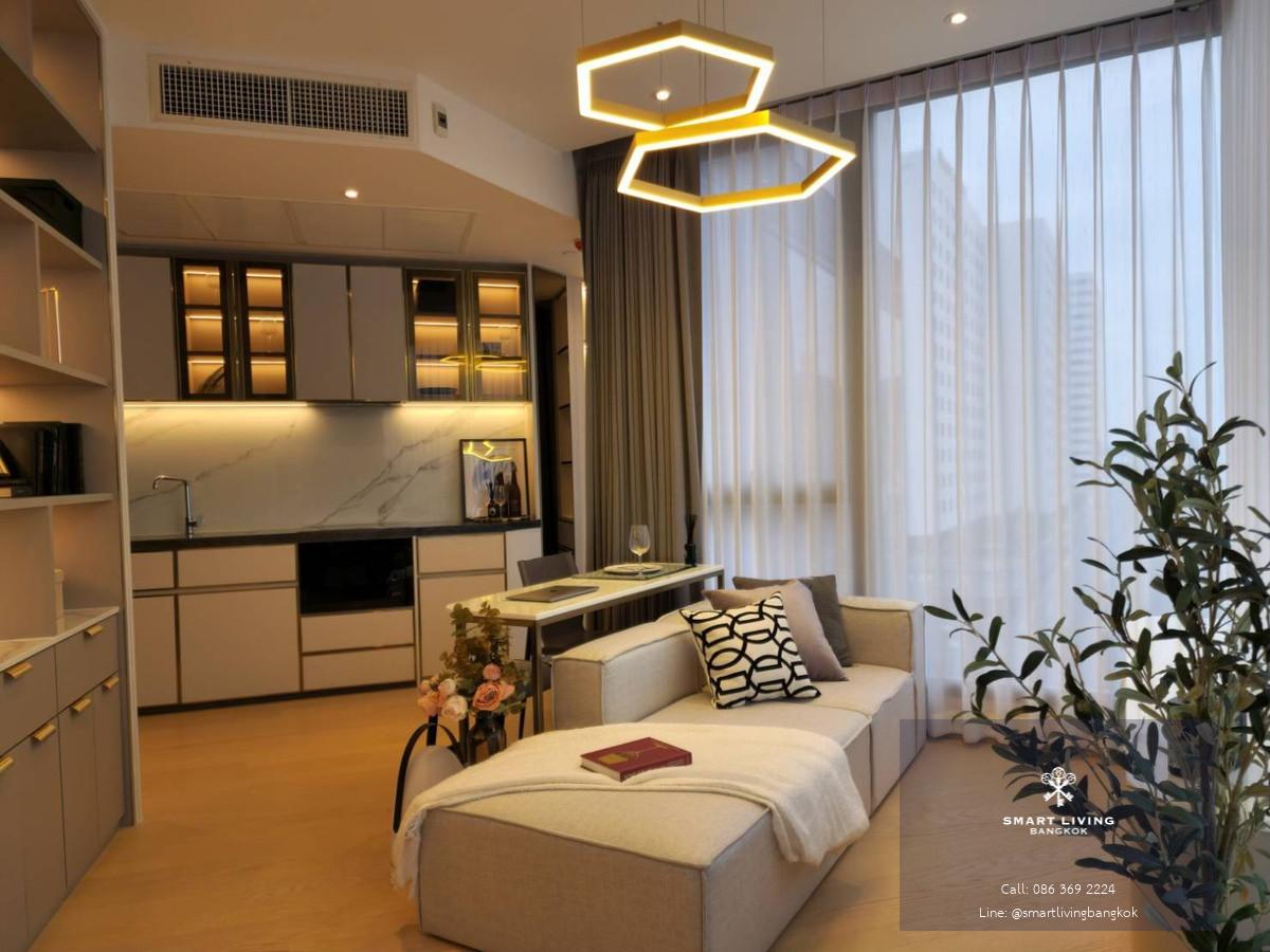 ให้เช่า Luxury  คอนโด  Ashton Asoke Rama 9 ขนาด 2 ห้องนอน 66 ตร.ม.  ย่านพระราม 9 เดินทางสะดวก