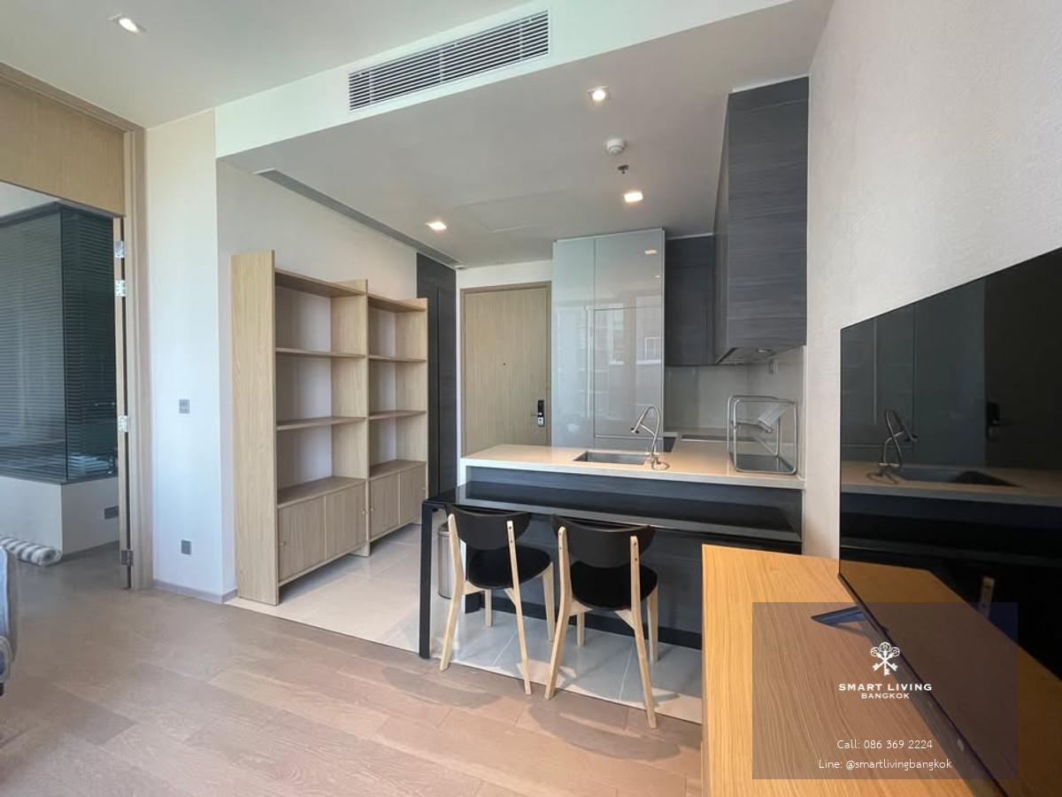 ✨✨✨ RENT |  The Esse Asoke |1 ห้องนอน 45 ตร.ม. | เฟอร์นิเจอร์ครบ | เดินถึง BTS & MRT