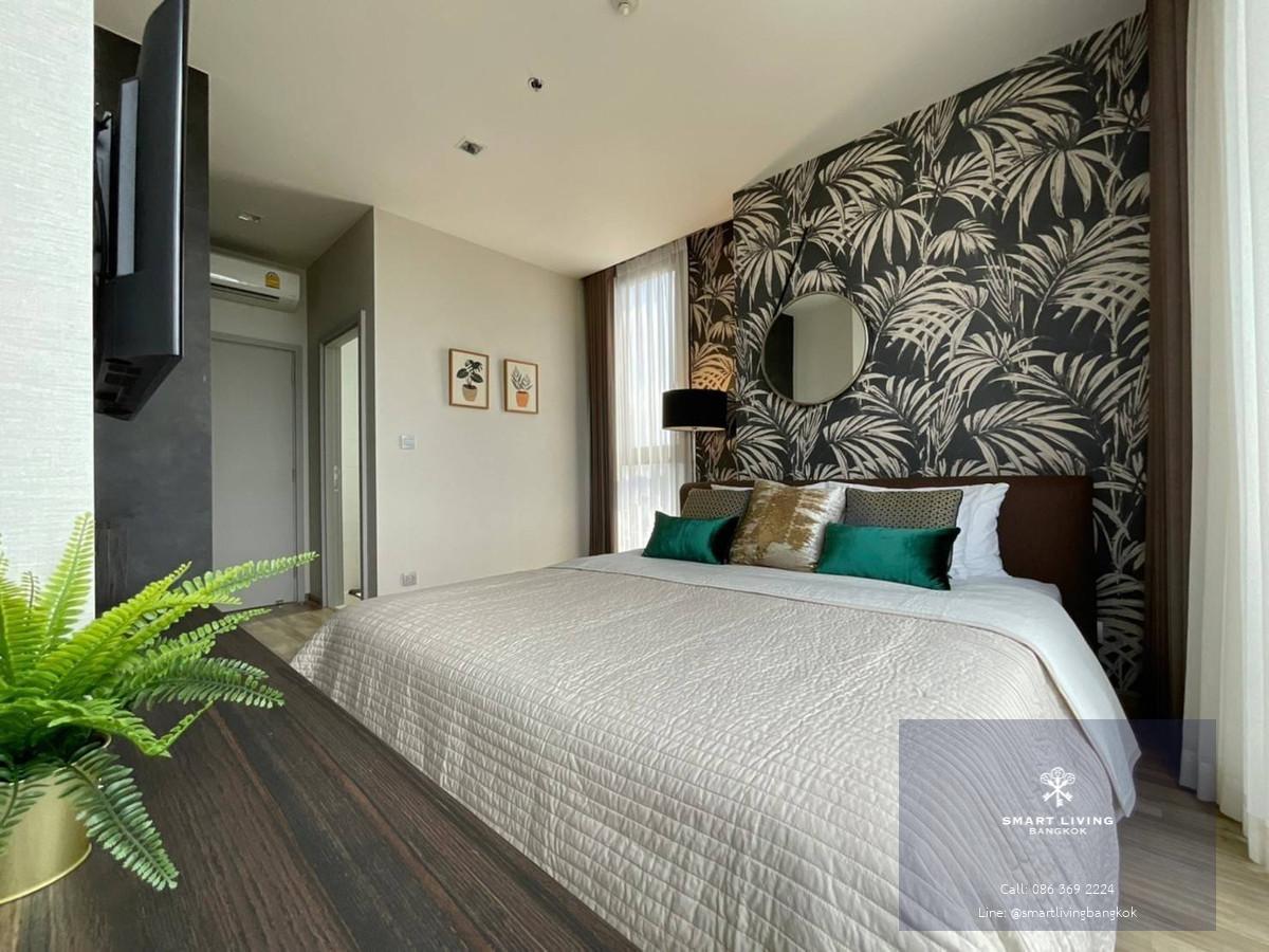 The Line-Jatujak for sell and rent! 2 bedrooms 59 sq.m fully furnished with Park view near BTS Mochit