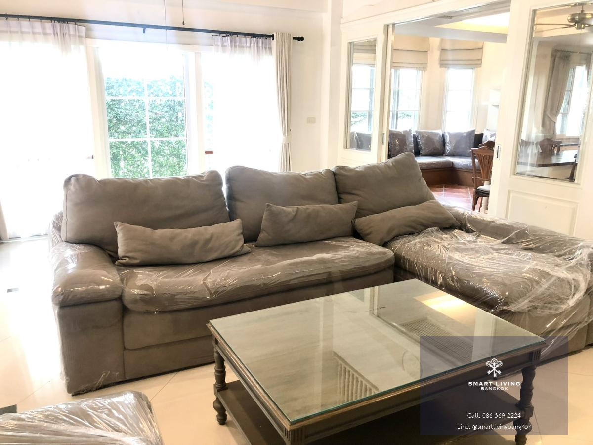 เช่า Fantasia Villa 2 พื้นที่ 340 ตร.ม. พร้อมห้องทำงานและห้องแม่บ้านส่วนตัว 4 ห้องนอน ตอบโจทย์ทั้งการเดินทางด้วย BTS และแวดล้อมด้วยโรงเรียนนานาชาติชั้นนำ