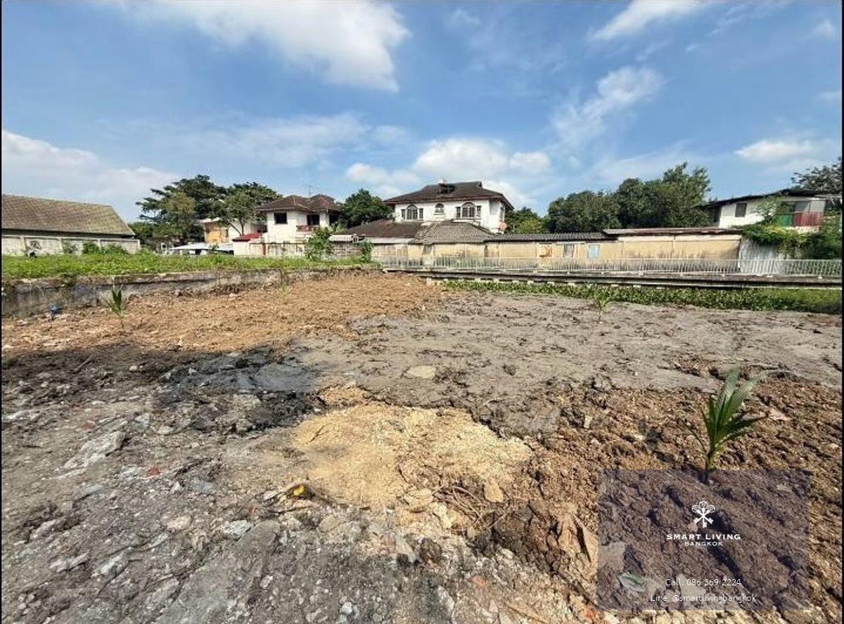 📢 ขายที่ดินแปลงสวยสุขุมวิท 101 ทำเลดี เดินทางสะดวก ใกล้สถานีรถไฟฟ้า BTS ปุณณวิถี เหมาะสำหรับปลูกบ้านพักอาศัย หรือพัฒนาเป็นอสังหาริมทรัพย์เพื่อการลงทุน