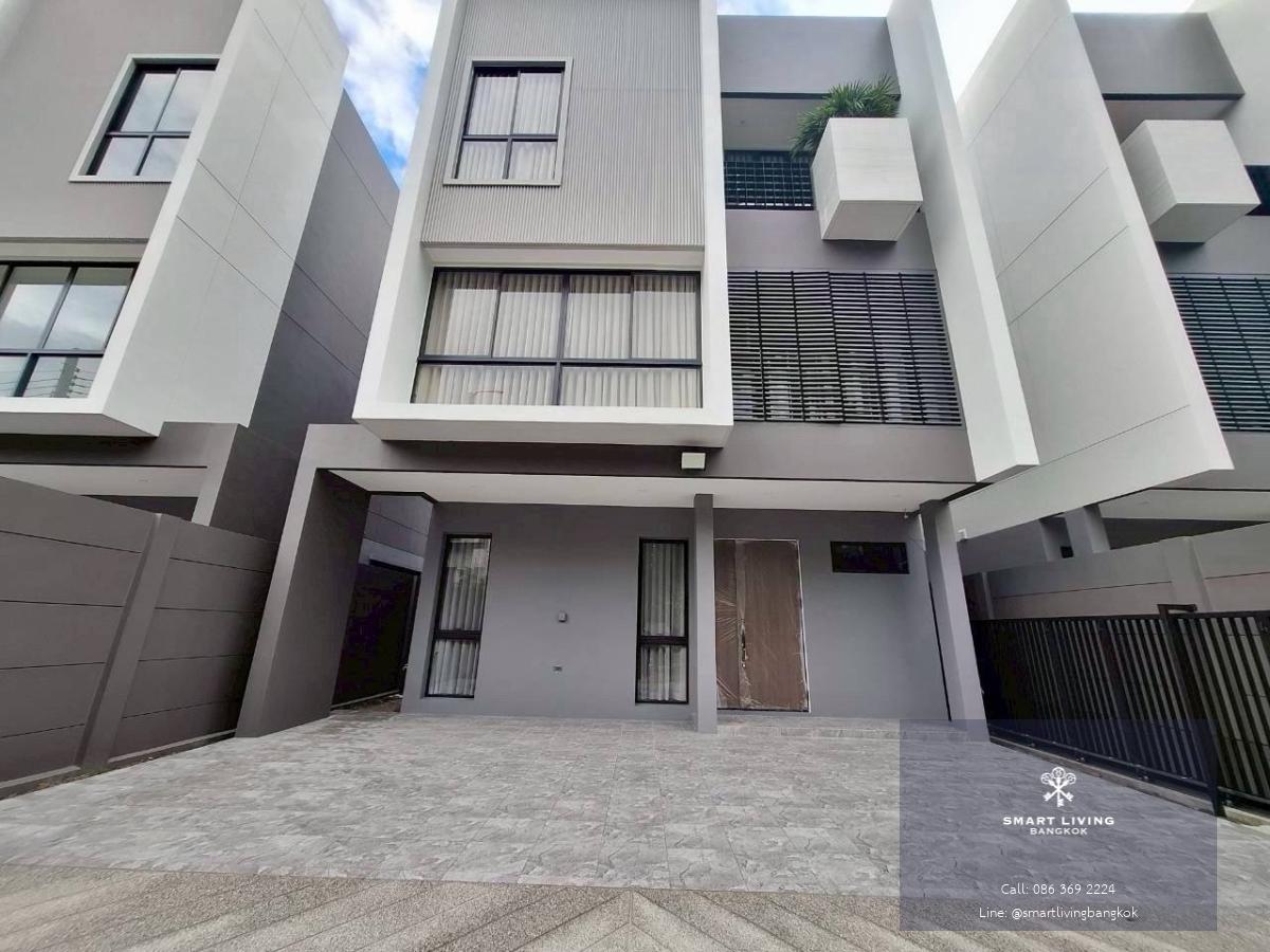 บ้านเดี่ยวให้เช่า ลาดพร้าว 101 บ้านใหม่ 3 ชั้น 270 ตร.ม. ใกล้ MRT เหมาะอยู่อาศัยและทำโฮมออฟฟิศ