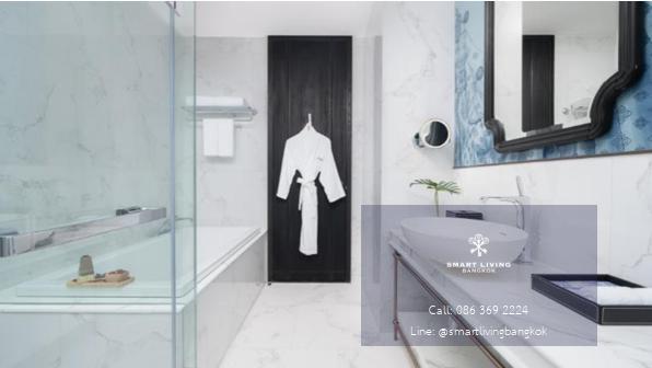 ให้เช่า Serviced Residence หรู La Clef Bangkok ห้อง Studio Deluxe 38 ตร.ม. Studio Deluxe  (พร้อมเตียง King-Size พักได้สูงสุด 2 ท่าน)  (รวมน้ำไฟ/แม่บ้าน/Onsen) พร้อมมีบริการเครื่องดื่มที่ Santisuk Lounge ใกล้ BTS ทองหล่อ