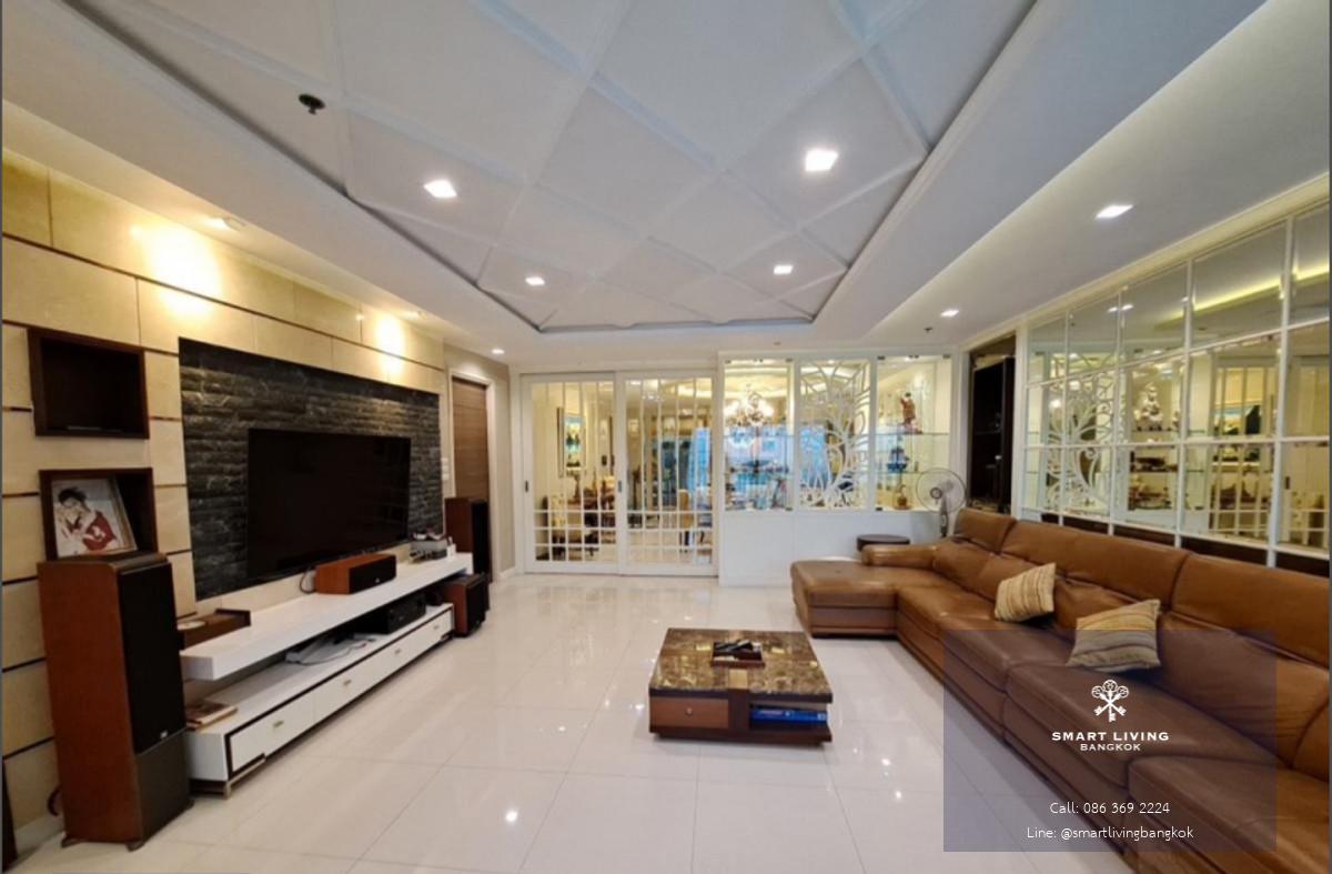 ให้เช่า คอนโด   Supalai Prima Riva  3 ห้องนอน 246 ตร.ม. ใกล้ BTS สุรศักดิ์  ใกล้ Central Plaza Rama 3