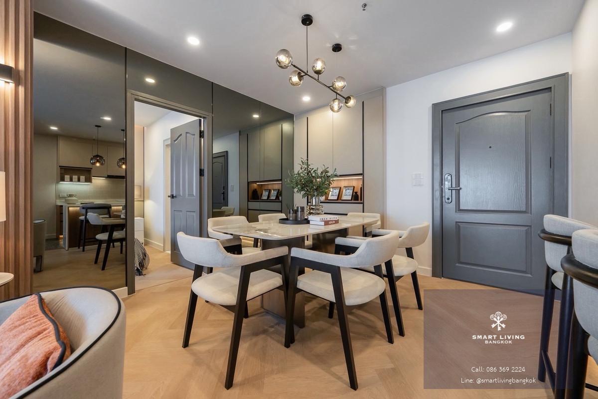 The Executive Regent คอนโด 2 ห้องนอน ขนาดใหญ่ 89 ตร.ม. ถนนนางลิ้นจี่ ใกล้ BTS ช่องนนทรี ทำเลสาทร เหมาะลงทุนปล่อยเช่า