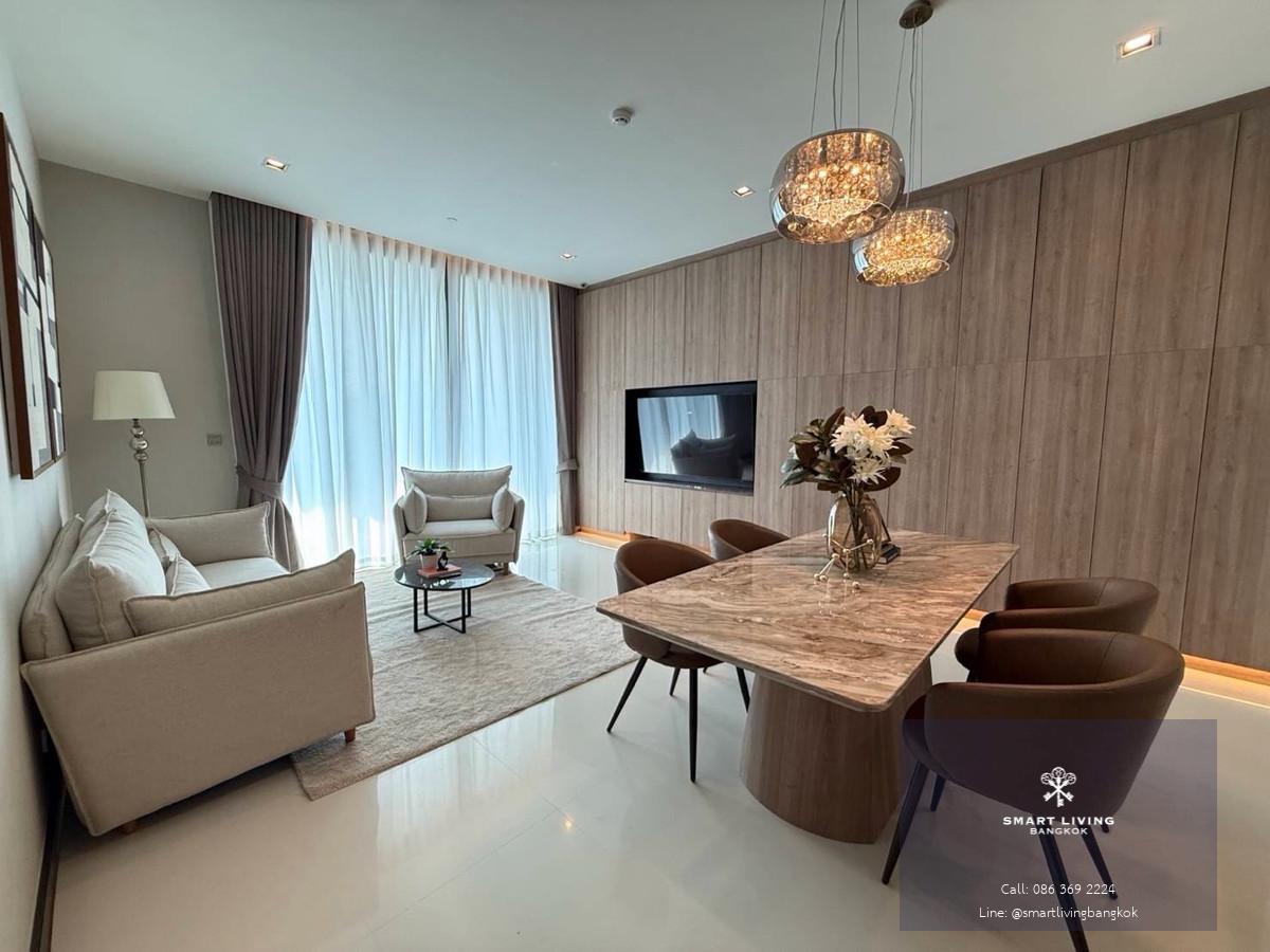 คอนโดใหม่ติด BTS นานา เดินเชื่อมสถานีได้ ห้องขนาดใหญ่ วิวเมืองไม่บล็อก พร้อมเข้าอยู่ทันที