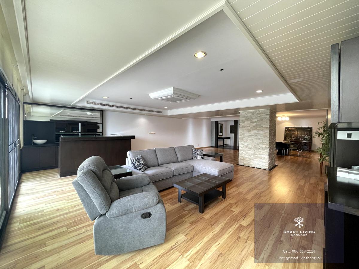 ให้เช่า คอนโด  Kallista Sukhumvit 11  3 ห้องนอน 315 ตร.ม.  big balcony