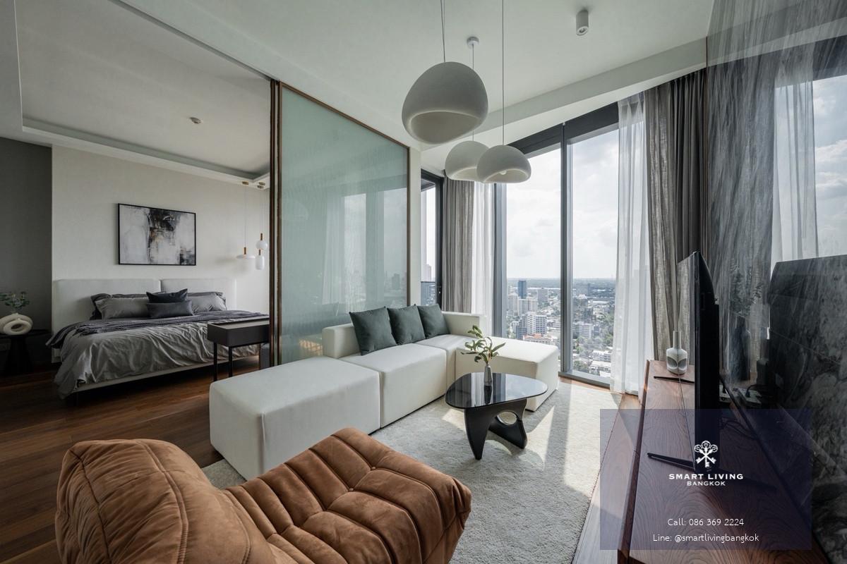 ให้เช่าคอนโด The Estelle Phrom Phong สุขุมวิท 26 ใกล้ BTS พร้อมพงษ์ ขนาด 59 ตร.ม 1 ห้องนอน ห้องใหญ่ในโครงการลักชัวรี่