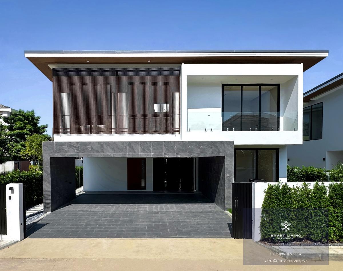 ขายบ้านเดี่ยวหรู โครงการ Eden (อีเดน) ประเวศ-เฉลิมพระเกียรติ สเปซใหญ่ 416 ตร.ม. 4 ห้องนอน ใกล้สุวรรณภูมิและมอเตอร์เวย์