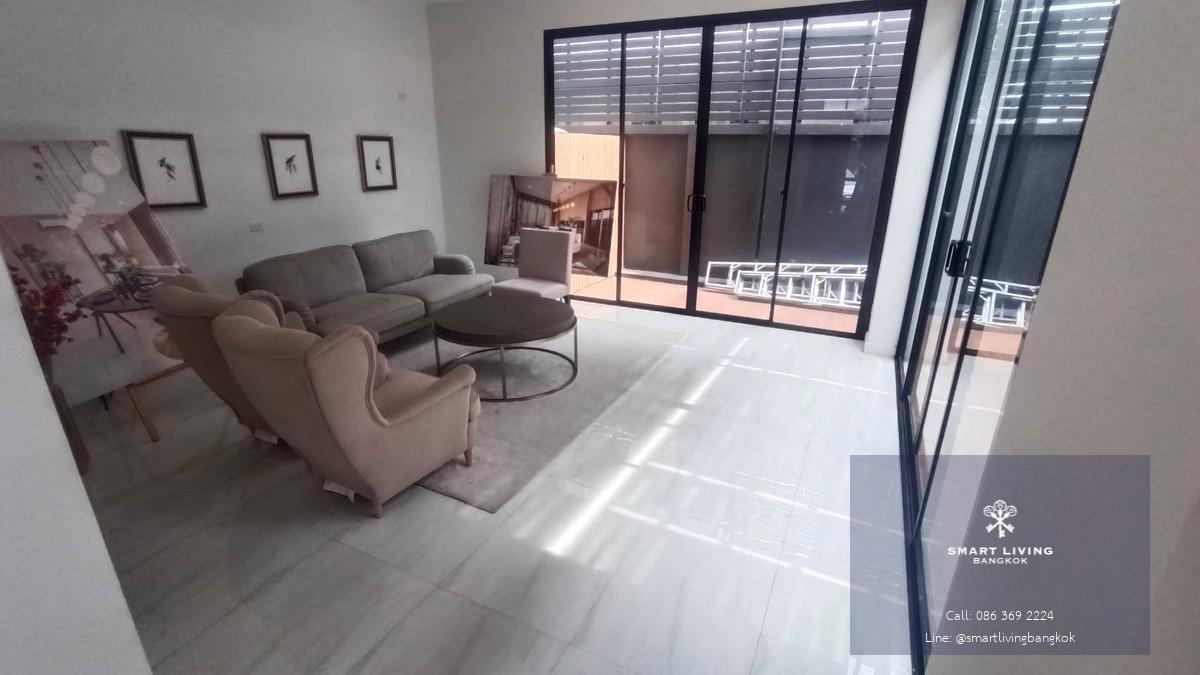 ✨ขายทาวน์เฮาส์3.5ชั้นราคาพิเศษยูนิตสุดท้ายย่านรัชดา32 3ห้องนอน แปลงมุม มีความเป็นส่วนตัว ใกล้รถไฟฟ้า เดินทางสะดวก