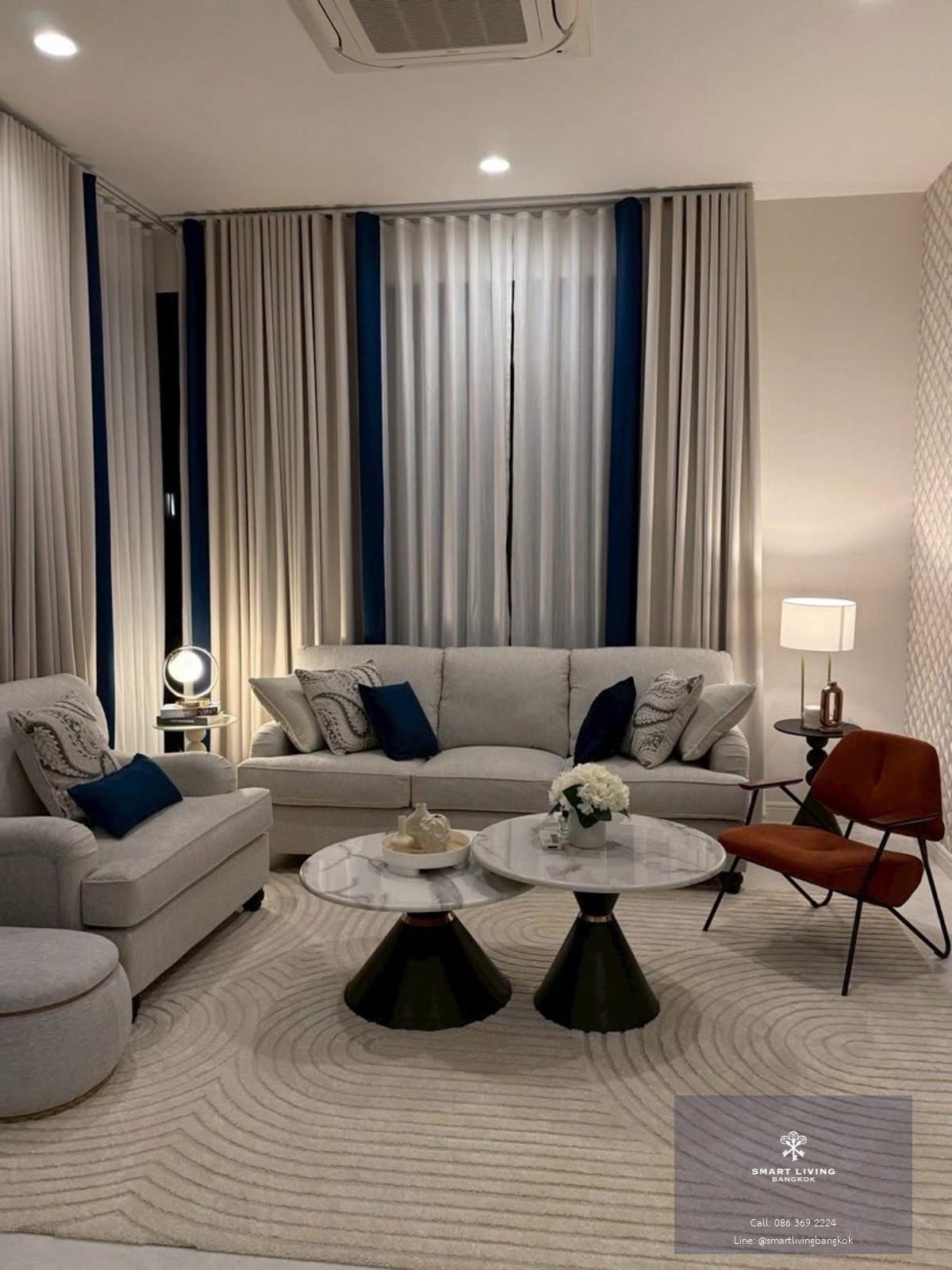 บ้านเดี่ยวหรูให้เช่า นาราสิริ พหลโยธิน–วัชรพล บ้านใหม่แต่งครบ 4 ห้องนอน พื้นที่ใหญ่ ถนนเทพรักษ์ ใกล้ทางด่วน