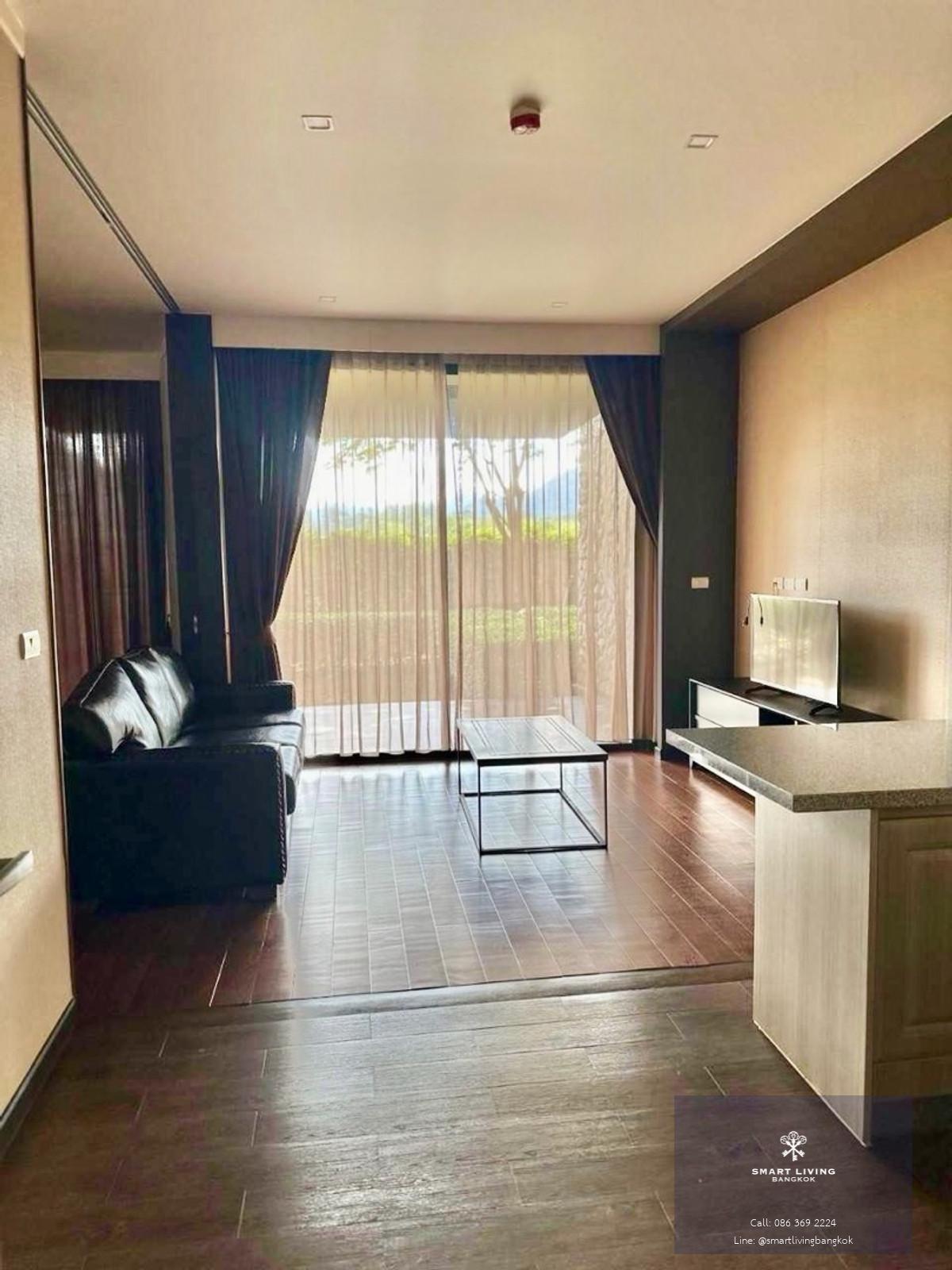 คอนโดพักผ่อน ใกล้เขาใหญ่ ถนนธนะรัชต์ กม.4 ใกล้ทางออกมอเตอร์เวย์ M6