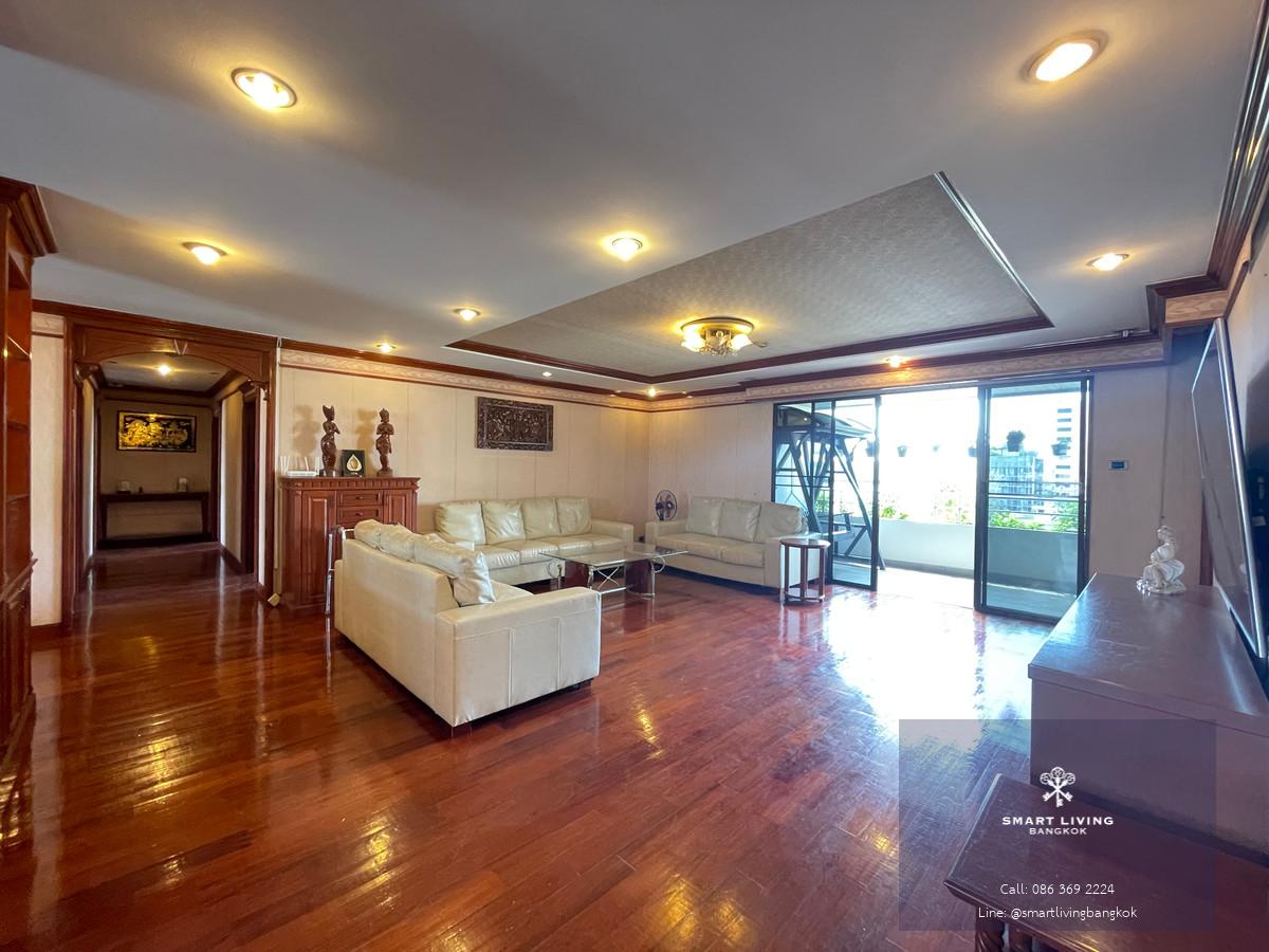 🔥 ขายคอนโดหรู สาทร 4 ห้องนอน พื้นที่ใหญ่ 323 ตร.ม. | Lumpini Place Building ใจกลาง CBD ใกล้ BTS