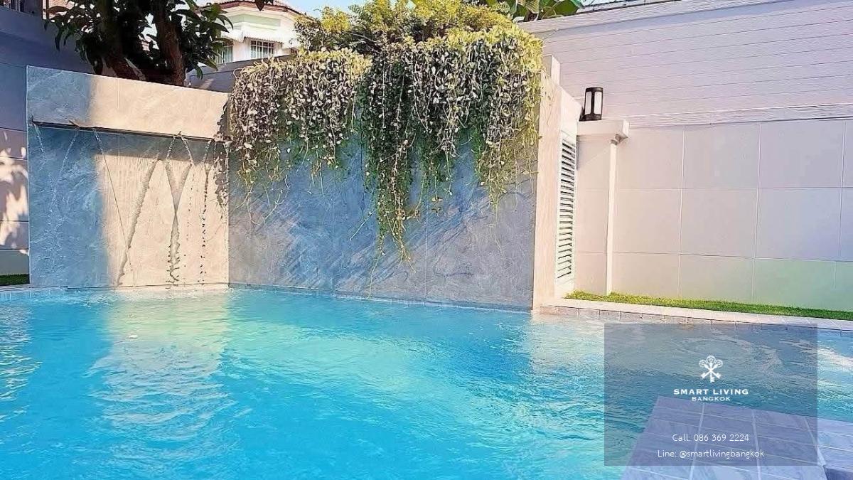 ขายบ้านเดี่ยวหรูพัทยาเหนือ พร้อมสระว่ายน้ำส่วนตัว ใกล้ถนนสุขุมวิทและชายทะเล