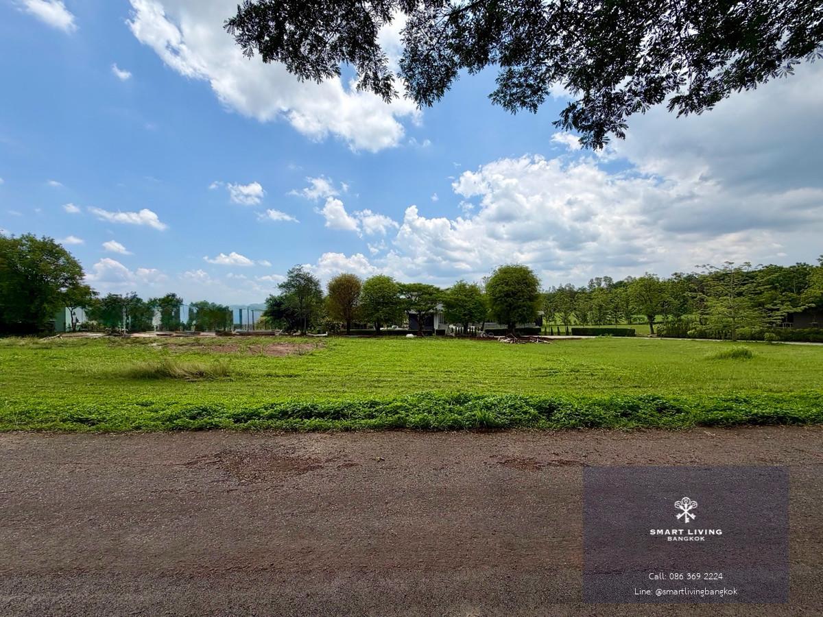 ขายที่ดินเขาใหญ่ 340 ตร.วา หมูสี ปากช่อง ใกล้ถนนธนะรัชต์ เห็นวิวภูเขา ในโครงการคุณภาพ