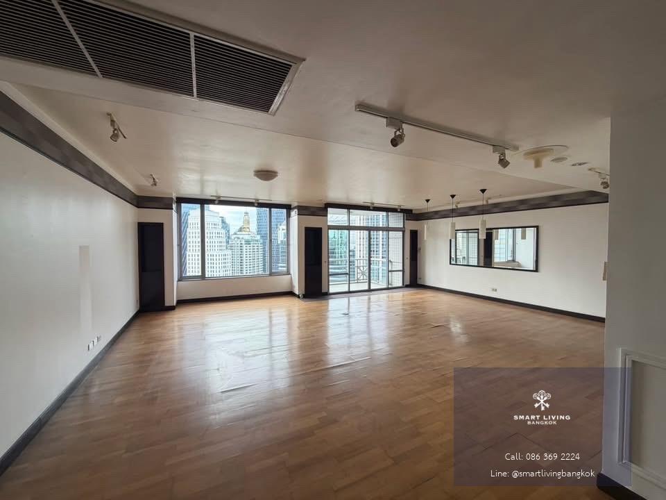 ขายคอนโดหรู 3 ห้องนอนที่ All Seasons Mansion ใกล้ BTS เพลินจิต ถนนวิทยุ