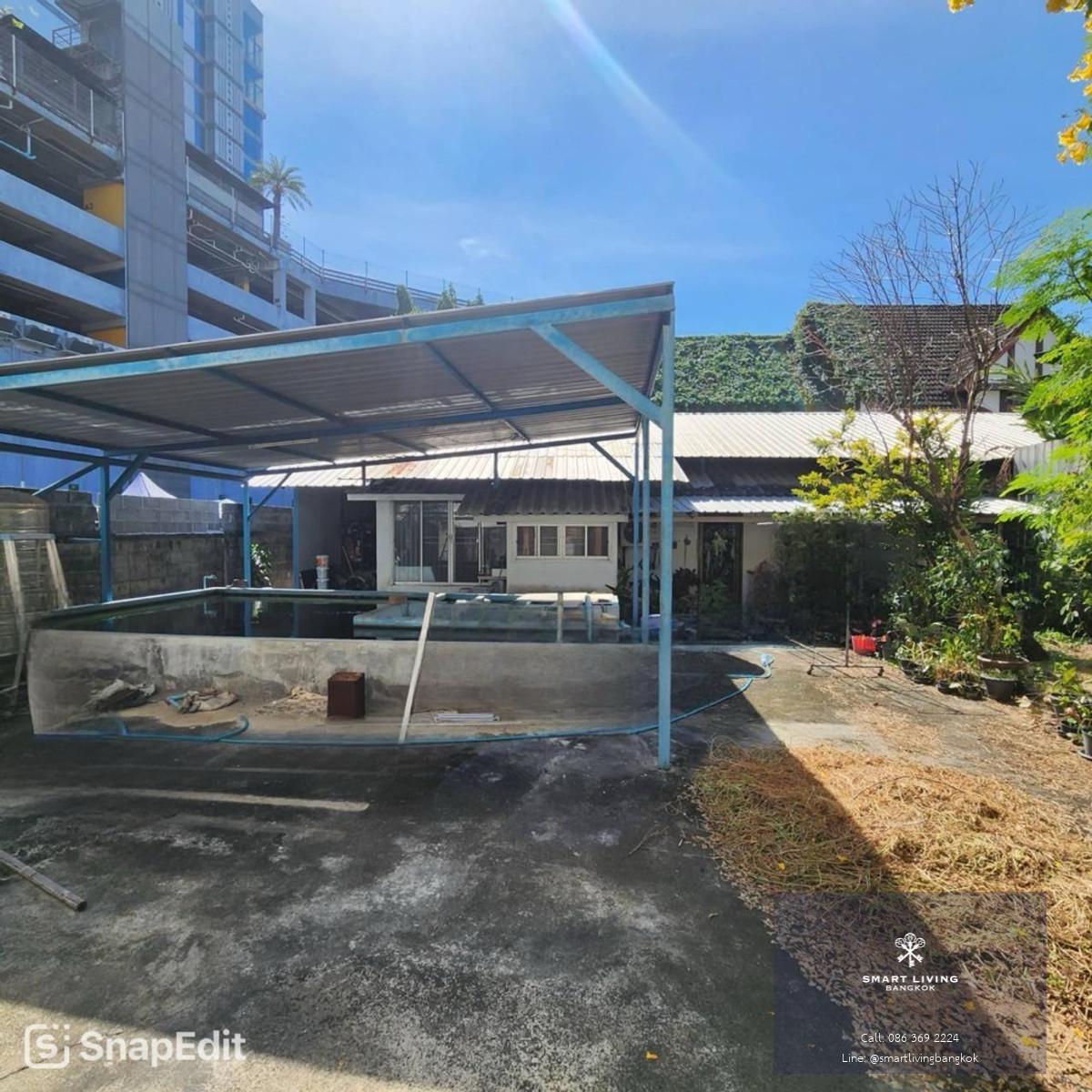 ขายที่ดิน พร้อมสิ่งปลูกสร้าง 125 ตารางวา โซนรัชดาภิเษก ใกล้ MRT รัชดาภิเษก