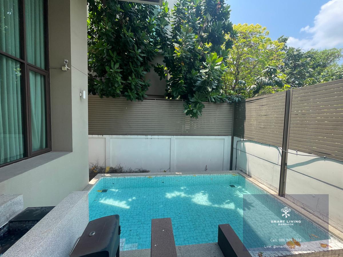 🏡 ขายคอนโดหรู พร้อมสระส่วนตัว สไตล์บ้าน Baan Lux Sathorn | 3 ห้องนอน 4 ห้องน้ำ | พื้นที่ใช้สอย 360 ตร.ม. | ใกล้สาทร พระราม 4