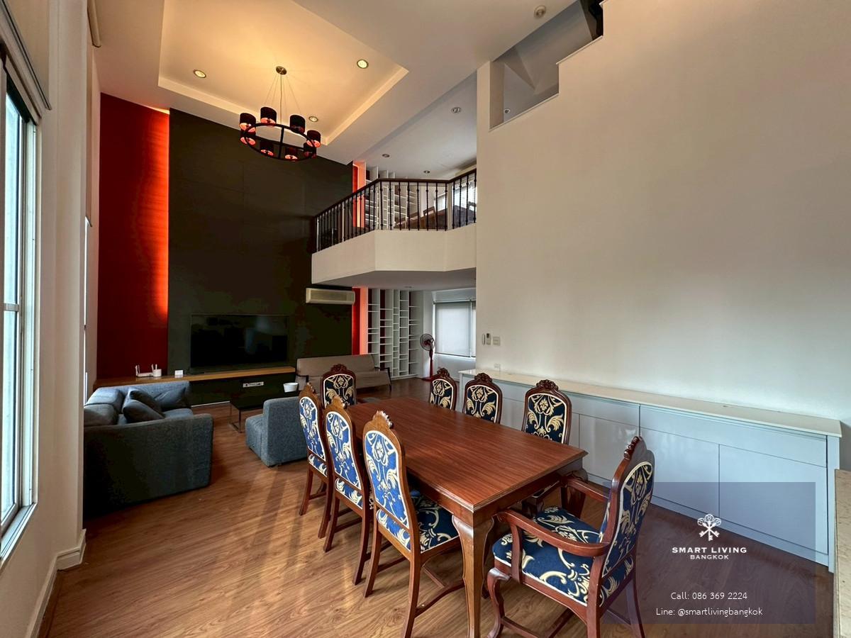 Luxury Townhouse in Thonglor | Large Living Space 386 Sq.m. Near BTS Thonglor | ทาวน์เฮ้าส์ขนาดใหญ่ในย่านทองหล่อ หนึ่งในทำเล Prime Residential Area ของกรุงเทพ