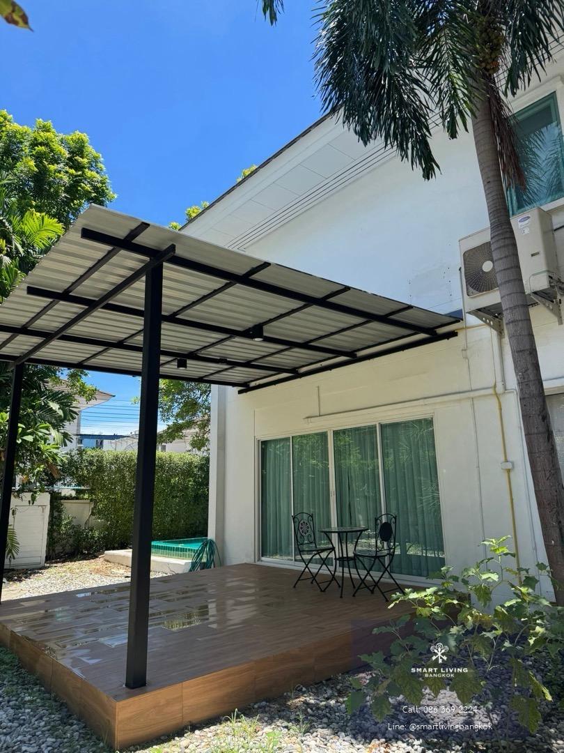 บ้านเดี่ยวพัฒนาการ พื้นที่ใหญ่ 500 ตร.ม ที่ดิน 142 ตร.ว 4 ห้องนอน ใกล้โรงเรียนนานาชาติและห้าง