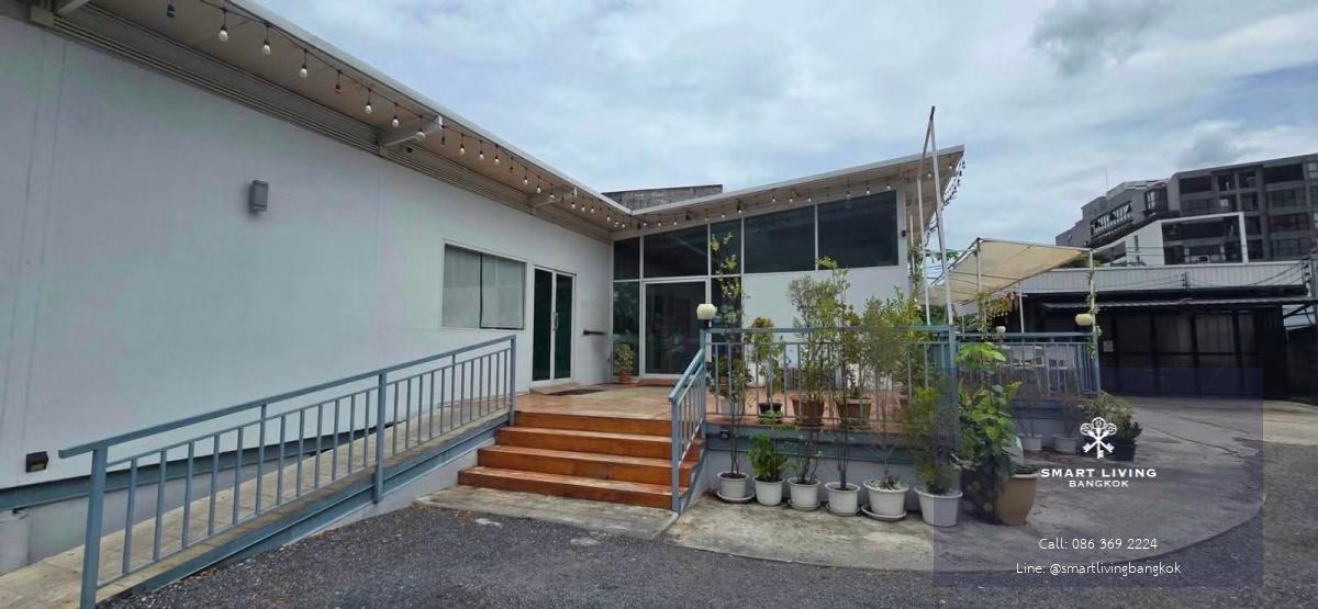 ให้เช่าพื้นที่เชิงพาณิชย์สุขุมวิท 101 ปุณณวิถี พื้นที่ใหญ่ 650 ตร.ม ที่ดิน 220 ตร.ว จอดรถได้ 10 คัน เหมาะทำธุรกิจหลากหลาย