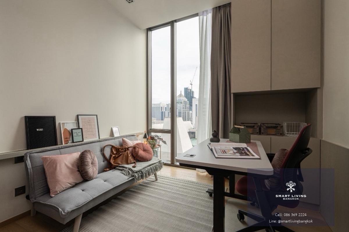 คอนโด 28 Chidlom 2 ห้องนอน ทำเลชิดลม ใกล้ Central ชิดลม ขายพร้อมผู้เช่า เหมาะลงทุนรายได้ต่อเนื่อง