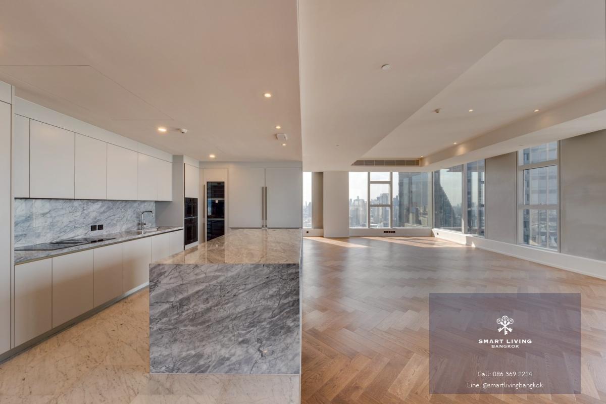 ขายด่วน! เพนต์เฮาส์ทั้งชั้น (Whole Floor) The Residences 38 ไซส์ยักษ์ 426 ตร.ม. 5 ห้องนอน วิวโค้งน้ำและเมืองพาโนรามา