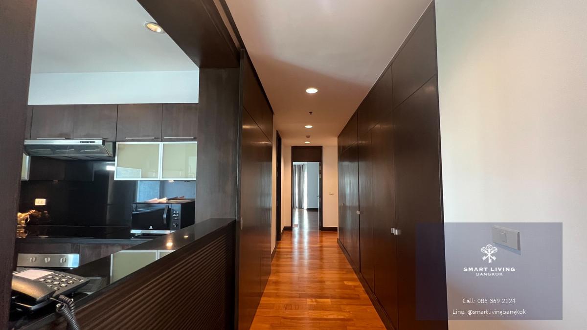 ✨ให้เช่าคอนโดPenthouse ขนาด275 ตรม. 4 ห้องนอน สไตล์โมเดิร์น ​​เฟอร์นิเจอร์ครบ ใกล้สวนลุมพินี ใกล้BTS เพลินจิต/MRT ลุมพินี พร้อมเข้าอยู่