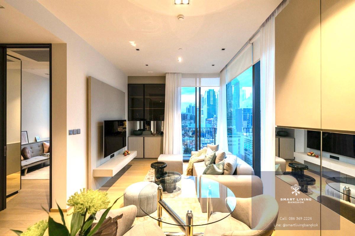 ขาย คอนโด พร้อมผู่เช่า  ย่าน ชิดลม  28 Chidlom  2  ห้องนอน  74 ตร.ม.   ใกล้ BTS ชิดลม ใกล้ เซ็นทรัล ชิดลม