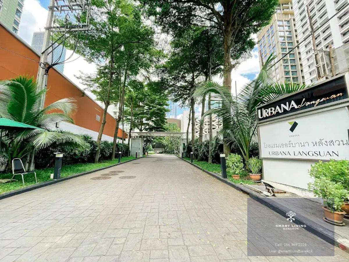 ✨ Rare Spacious Unit in Langsuan – 129 SQ.M. Only 7 MB ใช้ชีวิตใจกลางเมือง บนพื้นที่กว้างขวางหายากในย่านหลังสวน