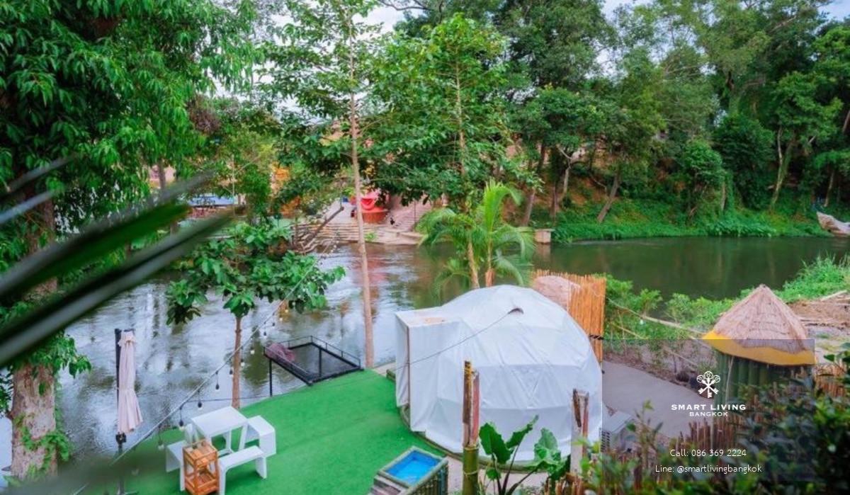 ขายกิจการรีสอร์ทติดแม่น้ำเพชรบุรี ใกล้แหล่งท่องเที่ยวแก่งกระจาน ฐานลูกค้าชัด เพจผู้ติดตามกว่า 50,000 คน ธุรกิจท่องเที่ยวพร้อมรับช่วงดำเนินกิจการต่อทันที